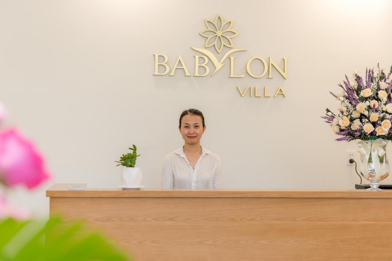 Babylon Hoi An Central Villa Exteriör bild
